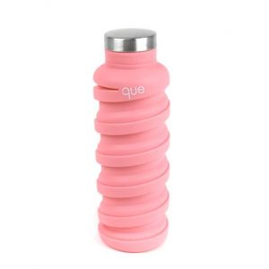 Питьевая бутылка Que The Collapsible Bottle 592 мл, Цвет: Coral Pink