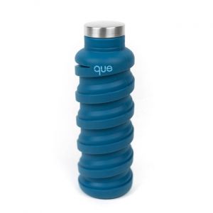 Питьевая бутылка Que The Collapsible Bottle 592 мл, Цвет: Steel Blue
