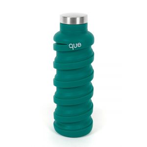Питьевая бутылка Que The Collapsible Bottle 592 мл, Цвет: Forest Green