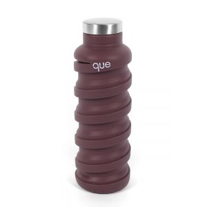 Питьевая бутылка Que The Collapsible Bottle 592 мл, Цвет: Frozen Plum