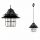 Фонарь Greenbar Vintage Camping lantern, Black, Цвет: Black