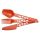 Столовые приборы Primus Lightweight TrailCutlery Tritan, Tangerine, Цвет: Tangerine