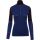 Термофутболка женская Thermowave Merino ONE Zipper, Blue Depth, Цвет: Blue Depth, Размер: XS
