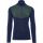 Термофутболка мужская Thermowave Merino Xtreme Zipper, Night Blue, Цвет: Night Blue, Размер: S