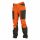Брюки женские Sasta Haikki, 66 Orange, Цвет: 66 Orange, Размер: 42