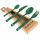 Набор столовых приборов Kupilka Cutlery Set Craft Box, Conifer, Цвет: Conifer