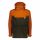 Куртка мужская Sasta Katmai anorak, 66 Orange / 37 Forest Green 2XL, Цвет: 66 Orange / 37 Forest Green, Размер: XL