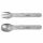 Набор столовых приборов Winnerwell Titanium Folding Fork & Spoon Set