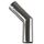 Поворотное колено дымохода Winnerwell 45°(D 53 мм)