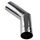 Поворотное колено дымохода Winnerwell 45°(D 63 мм)