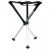Стул складной Walkstool Comfort 55 Black - MyBiggame Стул складной Walkstool Comfort 55 Black