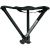 Стул складной Walkstool Comfort 55 Black, изображение 2 - MyBiggame Стул складной Walkstool Comfort 55 Black, изображение 2
