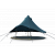 Палатка Autentic Middle Bell 3.6, Blue Lagoon, Цвет: Blue Lagoon, изображение 3 - MyBiggame Палатка Autentic Middle Bell 3.6, Blue Lagoon, Цвет: Blue Lagoon, изображение 3