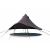 Палатка Autentic Large Bell 4.4, Aubergine, Цвет: Aubergine, изображение 4 - MyBiggame Палатка Autentic Large Bell 4.4, Aubergine, Цвет: Aubergine, изображение 4
