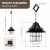 Фонарь Greenbar Vintage Camping lantern, Bronze, Цвет: Bronze, изображение 3 - MyBiggame Фонарь Greenbar Vintage Camping lantern, Bronze, Цвет: Bronze, изображение 3