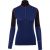 Термофутболка женская Thermowave Merino ONE Zipper, Blue Depth, Цвет: Blue Depth, Размер: XS