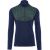 Термофутболка мужская Thermowave Merino Xtreme Zipper, Night Blue, Цвет: Night Blue, Размер: S