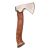 Топор Karesuando Hunting Axe Stuorra Aksu Brun, изображение 3