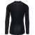 Термофутболка мужская Thermowave Merino Warm Long Sleeve, Black, Цвет: Black, Размер: 2XL, изображение 2