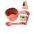 Финская чашка-кукса Kupilka 21 Craft Box с чайной ложкой, Цвет: Cranberry - MyBiggame Финская чашка-кукса Kupilka 21 Craft Box с чайной ложкой, Цвет: Cranberry