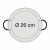 Сковорода Vaello La Valenciana Polished Steel Paella Pan 26 см, изображение 6 - MyBiggame Сковорода Vaello La Valenciana Polished Steel Paella Pan 26 см, изображение 6