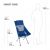 Кресло складное Helinox Chair Sunset, Blue Blok, Цвет: Blue Blok, изображение 7