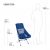 Кресло складное Helinox Chair Two, Blue Blok, Цвет: Blue Blok, изображение 8 - MyBiggame Кресло складное Helinox Chair Two, Blue Blok, Цвет: Blue Blok, изображение 8