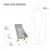 Кресло складное Helinox Chair Zero High-Back, Grey, Цвет: Grey, изображение 6 - MyBiggame Кресло складное Helinox Chair Zero High-Back, Grey, Цвет: Grey, изображение 6