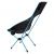 Кресло складное Helinox Savanna Chair, Black, Цвет: Black, изображение 2