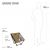 Стул складной Helinox Chair Ground, Coyote Tan, Цвет: Coyote Tan, изображение 5 - MyBiggame Стул складной Helinox Chair Ground, Coyote Tan, Цвет: Coyote Tan, изображение 5