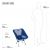Стул складной Helinox Chair One, Blue Blok, Цвет: Blue Blok, изображение 6