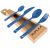 Набор столовых приборов Kupilka Cutlery Set Craft Box, Цвет: Blueberry - MyBiggame Набор столовых приборов Kupilka Cutlery Set Craft Box, Цвет: Blueberry