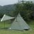 Палатка Pomoly Manta Тipi Wood Stove Tent, Green, Цвет: Green, изображение 11 - MyBiggame Палатка Pomoly Manta Тipi Wood Stove Tent, Green, Цвет: Green, изображение 11