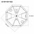 Палатка Pomoly Bromance 70 Tipi Wood Stove Tent, Sunset Yellow, Цвет: Sunset Yellow, изображение 6 - MyBiggame Палатка Pomoly Bromance 70 Tipi Wood Stove Tent, Sunset Yellow, Цвет: Sunset Yellow, изображение 6