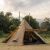 Палатка Pomoly Bromance 70 Tipi Wood Stove Tent, Sunset Yellow, Цвет: Sunset Yellow, изображение 8 - MyBiggame Палатка Pomoly Bromance 70 Tipi Wood Stove Tent, Sunset Yellow, Цвет: Sunset Yellow, изображение 8