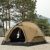 Палатка Pomoly Dome X4 2.0 Wood Stove Tent, Sunset Yellow, Цвет: Sunset Yellow, изображение 12 - MyBiggame Палатка Pomoly Dome X4 2.0 Wood Stove Tent, Sunset Yellow, Цвет: Sunset Yellow, изображение 12