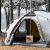 Палатка Pomoly Dome X4 2.0 Wood Stove Tent, Sunset Yellow, Цвет: Sunset Yellow, изображение 28 - MyBiggame Палатка Pomoly Dome X4 2.0 Wood Stove Tent, Sunset Yellow, Цвет: Sunset Yellow, изображение 28