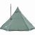 Палатка Pomoly HEX Plus Тipi Wood Stove Tent, Green, Цвет: Green