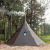 Палатка Pomoly Hussar Plus 2.0 Тipi Wood Stove Tent, Deep Taupe, Цвет: Deep Taupe, изображение 17