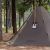 Палатка Pomoly Hussar Plus 2.0 Тipi Wood Stove Tent, Deep Taupe, Цвет: Deep Taupe, изображение 7