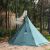 Палатка Pomoly Hussar Plus 2.0 Тipi Wood Stove Tent, Green, Цвет: Green, изображение 6