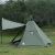 Палатка Pomoly Manta Тipi Wood Stove Tent, Green, Цвет: Green, изображение 12 - MyBiggame Палатка Pomoly Manta Тipi Wood Stove Tent, Green, Цвет: Green, изображение 12