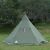 Палатка Pomoly Manta Тipi Wood Stove Tent, Green, Цвет: Green, изображение 6 - MyBiggame Палатка Pomoly Manta Тipi Wood Stove Tent, Green, Цвет: Green, изображение 6