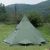 Палатка Pomoly Manta Тipi Wood Stove Tent, Green, Цвет: Green, изображение 8 - MyBiggame Палатка Pomoly Manta Тipi Wood Stove Tent, Green, Цвет: Green, изображение 8