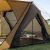 Палатка Pomoly STOVEHUT 20 Ultralight Shelter Hot Tent, Deep Taupe, Цвет: Deep Taupe, изображение 11