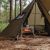 Палатка Pomoly STOVEHUT 20 Ultralight Shelter Hot Tent, Deep Taupe, Цвет: Deep Taupe, изображение 37