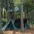 Палатка Pomoly STOVEHUT TC Chimney Shelter Tent, Army Green, Цвет: Army Green, изображение 9