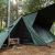 Палатка Pomoly STOVEHUT TC Chimney Shelter Tent, Army Green, Цвет: Army Green, изображение 6