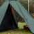 Палатка Pomoly Yarn Octa Canvas Тipi Wood Stove Tent, Army Green, Цвет: Army Green, изображение 15