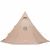 Палатка Pomoly Yarn Octa Canvas Тipi Wood Stove Tent, Khaki, Цвет: Khaki